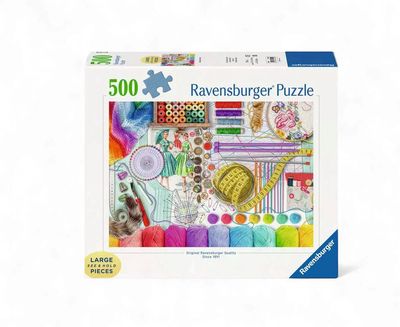 Casse-tête 500 pièces XL Ravensburger - Atelier de couture