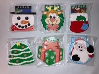 Mini carnet de note de Noël