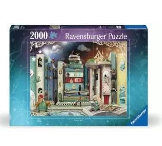 Casse-tête 2000 pièces Ravensburger - Avenue des romans