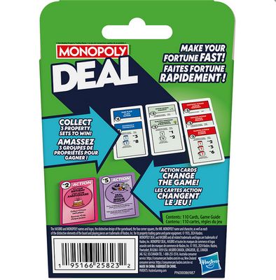 Monopoly Deal (Bilingue)