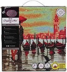 Broderie diamant Crystal Art: Rencontre-moi à venise