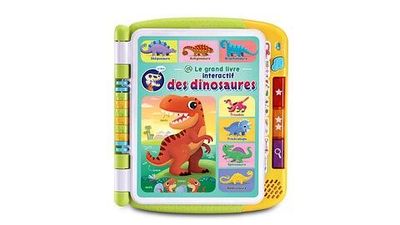 Leap Frog - Le grand livre interactif des dinosaures