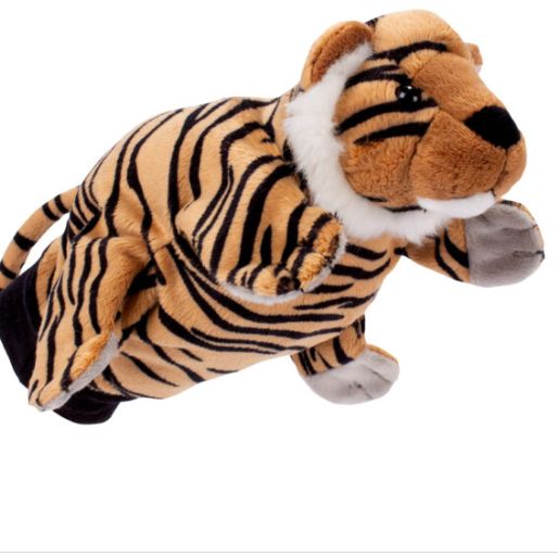 Marionnette tigre Beleduc