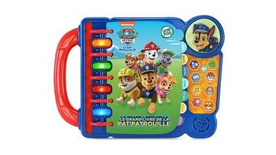 Leap Frog - Le grand livre de la Pat' Patrouille