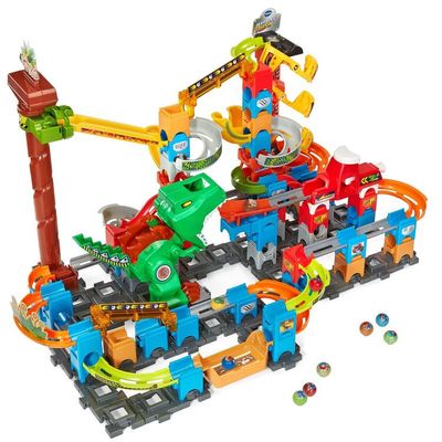 VTech Marble Rush - T-Rex dino thrill track set