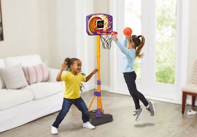 VTECH - SUPER PANIER DE BASKET INTERACTIF