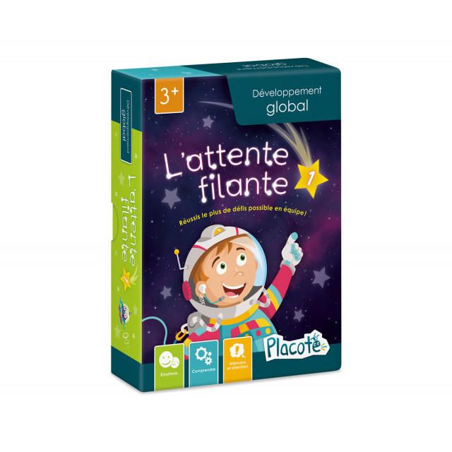 Placote - L'attente filante 1 (Habiletés langagières, socioaffectives, cognitives et motrices)