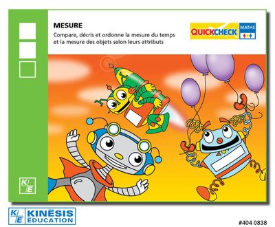 QUICKCHECK - MESURE 2IÈME ANNÉE