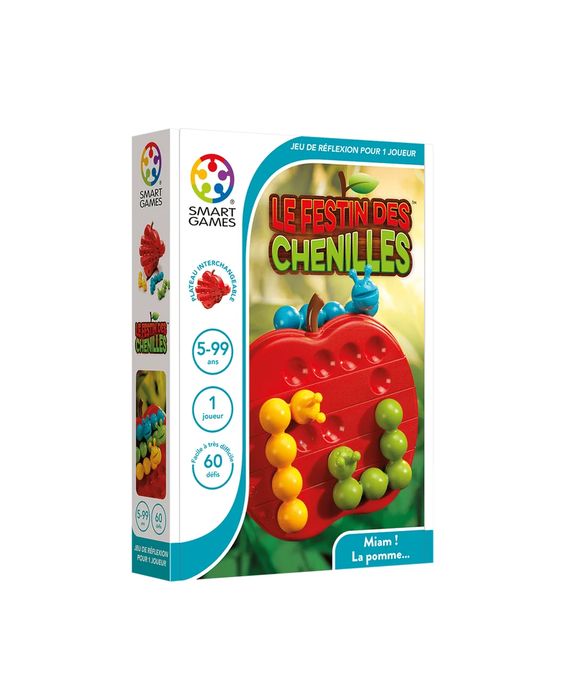 Smart Games - Le festin des chenilles