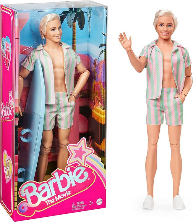 Barbie: Poupée ken en tenu iconique