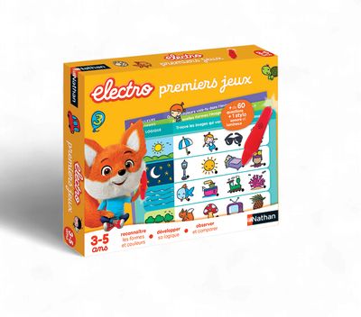 Electro - Premiers jeux