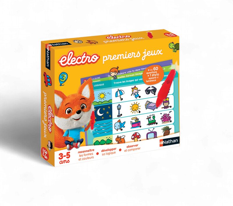 Electro - Premiers jeux