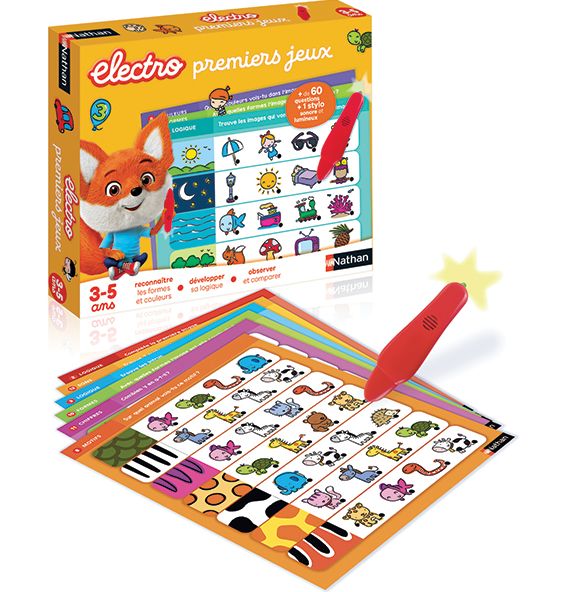 Electro - Premiers jeux
