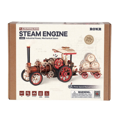 ROKR - Train en bois à construire