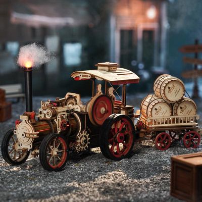 ROKR - Train en bois à construire