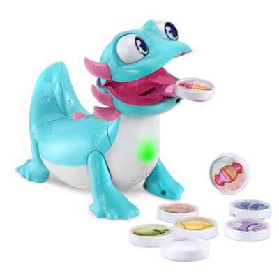 VTech - Zébulon, mon compagnon glouton