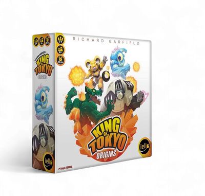 King of Tokyo - Origins (FR)