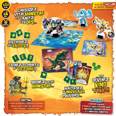 King of Tokyo - Origins (FR)
