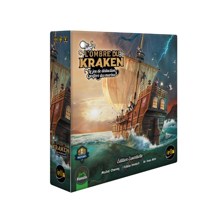 L'ombre du Kraken (FR)