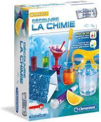 Clementoni science &amp; jeu - Découvre la chimie