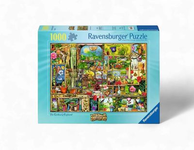 Casse-tête 1000 pièces Ravensburger - Le placard du jardinier
