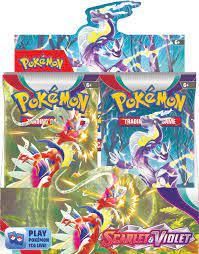 Carte Pokémon scarlet et Violet