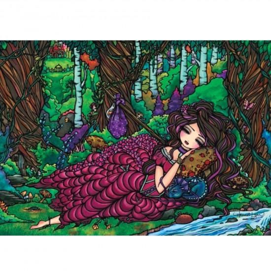 CASSE-TÊTE 1000 PIÈCES JACAROU - RUNAWAY PRINCESS