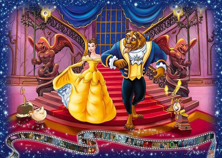 Casse-tête 1000 pièces Ravensburger Disney - La Belle et la Bête