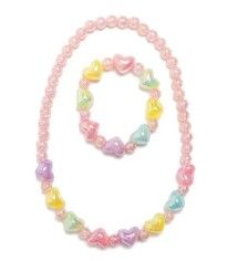 Ensemble collier et bracelet bauble bliss
