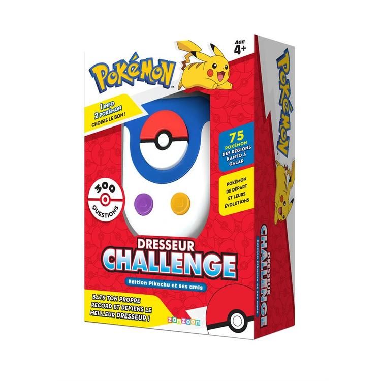 Pokémon dresseur challenge