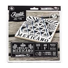 SOLO MEXICANO DE VOYAGE RUSTIK