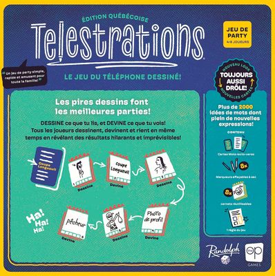 TELESTRATIONS (ESQUISSÉ) nouvelle édition