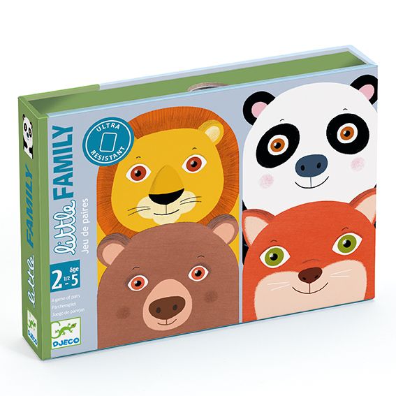 Djeco - Little family (Bil)