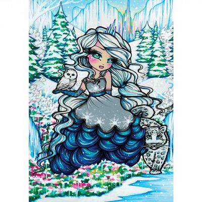 CASSE-TÊTE 1000 PIÈCES JACAROU - ICE PRINCESS