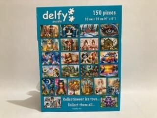 Mini casse-tête 150 pièces Delfy