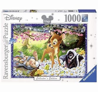 Casse-tête 1000 pièces Ravensburger Disney - Bambi