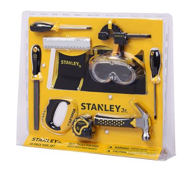 Stanley Jr. ensemble de 10 outils