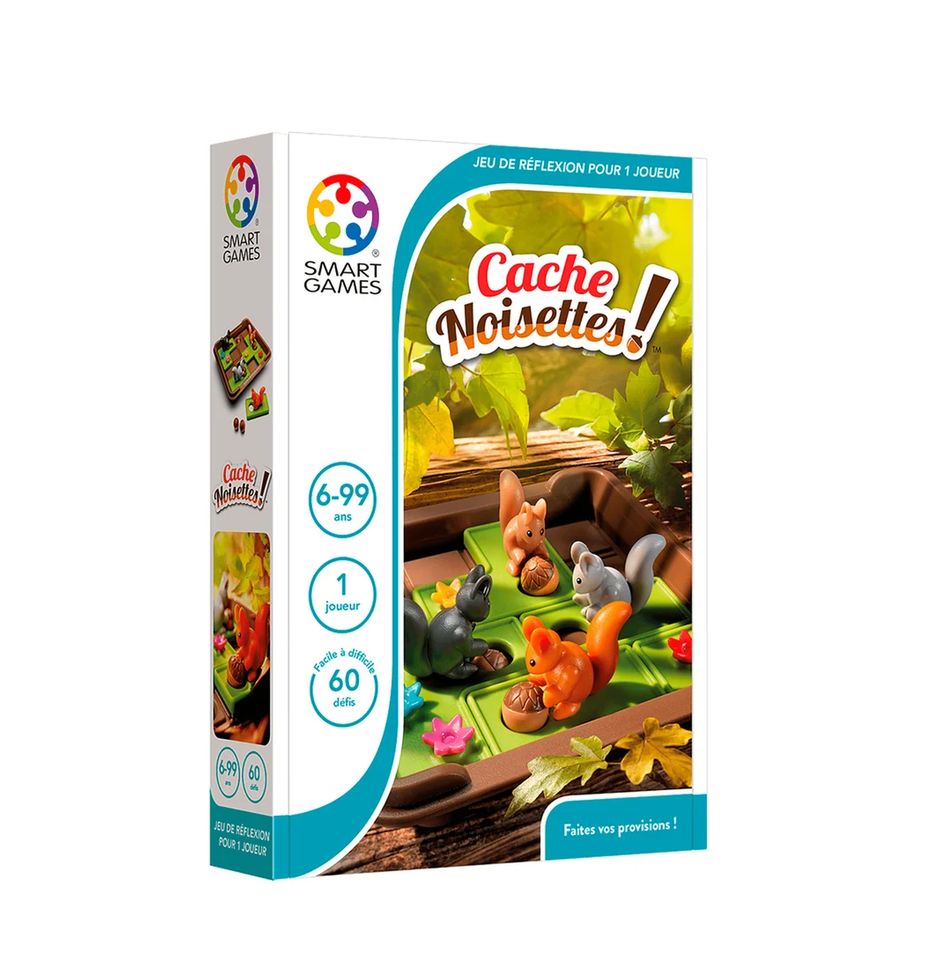 Smart Games - Cache Noisettes! (Fr)