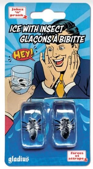 Glaçon à bibitte