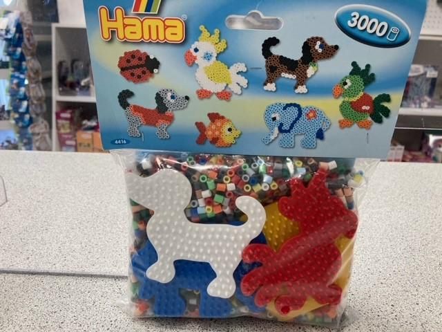 Hama 3000 pièces - 4 plaques