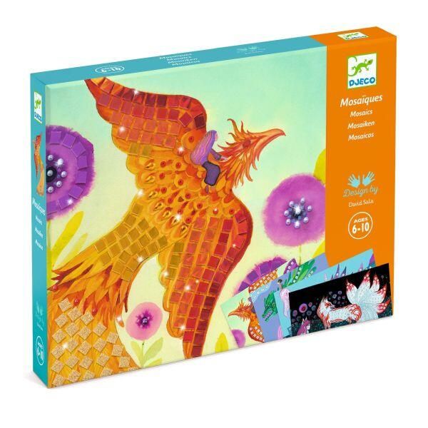 Djeco - Kit mosaiques: Créatures légendaires