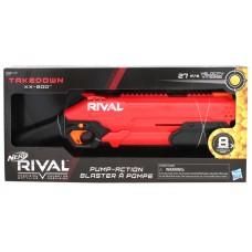 Nerf rival takedown