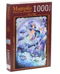 Casse-tête 1000 pièces Magnolia - Midnight blue