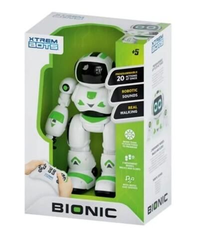 Robot Xtrem bot : Bionic