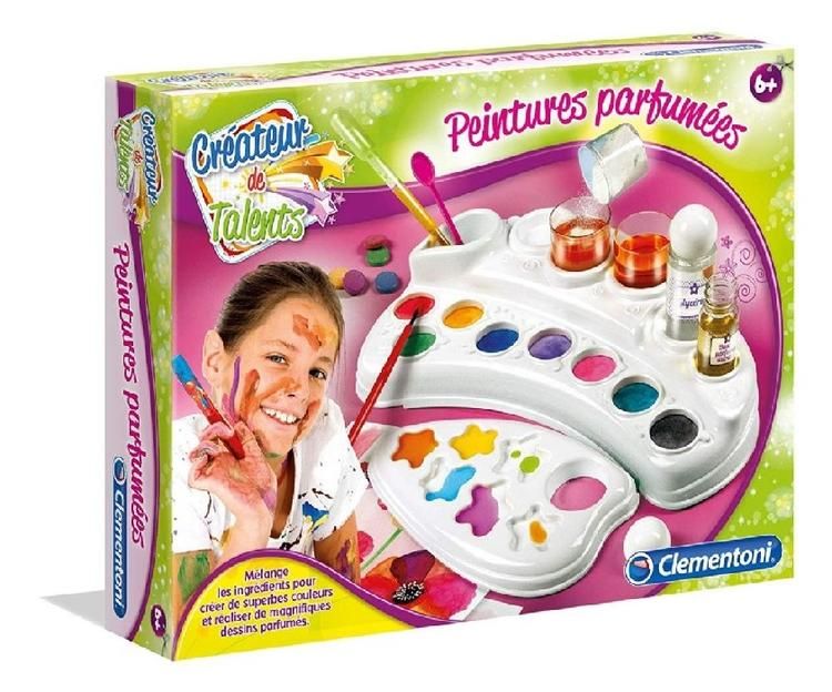 Peinture parfumée