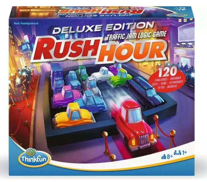 RUSH HOUR DELUXE