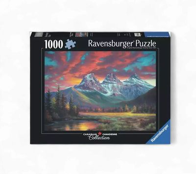 Casse-tête 1000 pièces Ravensburger - Les trois soeurs de l'Alberta