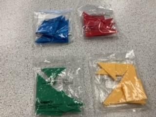 Pièces de Tangram