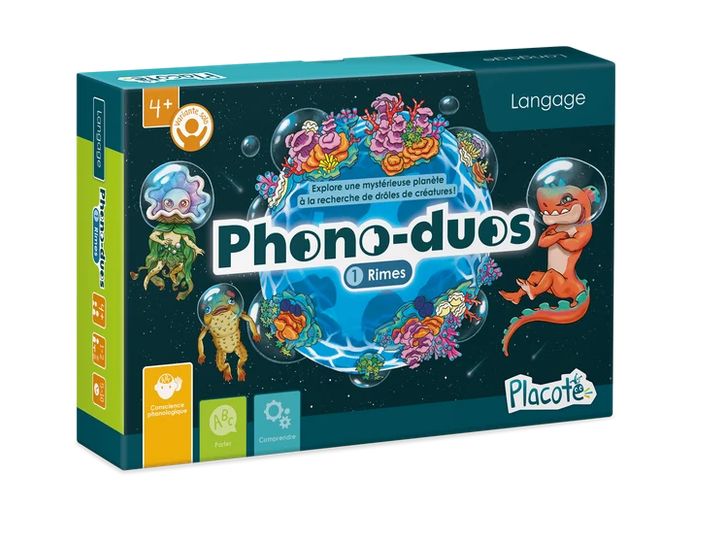 Placote - Phono - duos: Rimes (Conscience des rimes)