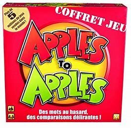 Apples to apples